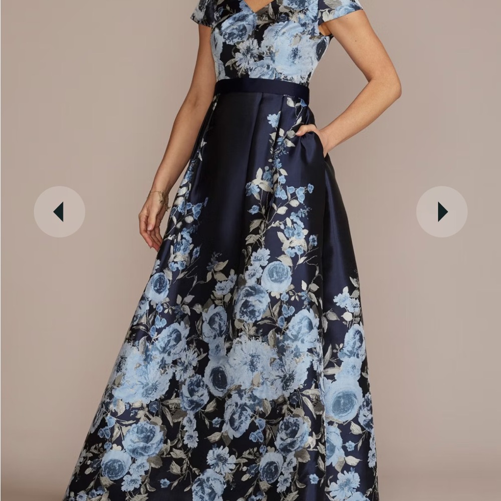NWT Oleg Cassini floral dress